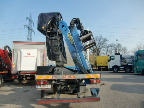 Mercedes-Benz Arocs 3353 6x4 Holztransp., Palfinger Kran Epsilon - Camión forestal, Camión grúa: foto 5 Mercedes-Benz Arocs 3353 6x4 Holztransp., Palfinger Kran Epsilon - Camión forestal, Camión grúa: foto 5