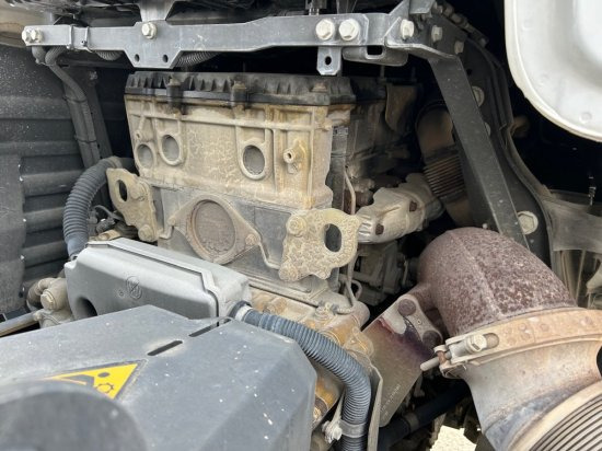 Mercedes-Benz Arocs 3743, 8x4 Betonmischer, Euro 6, 9m³ Liebherr Mischer - Camión hormigonera: foto 5 Mercedes-Benz Arocs 3743, 8x4 Betonmischer, Euro 6, 9m³ Liebherr Mischer - Camión hormigonera: foto 5