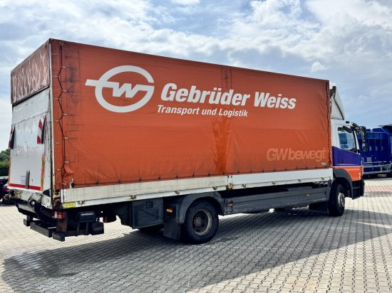 Camión lona Mercedes-Benz Atego N2 Euro 6: foto 6