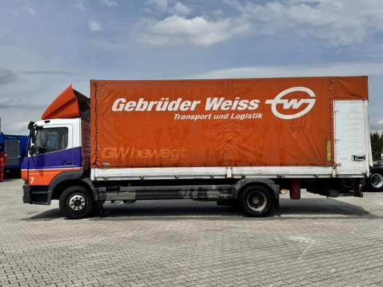 Camión lona Mercedes-Benz Atego N2 Euro 6: foto 7