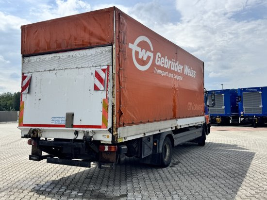 Camión lona Mercedes-Benz Atego N2 Euro 6: foto 11