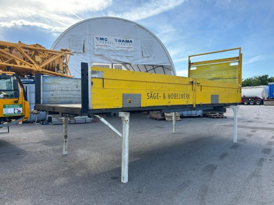 Plateau-Wechselpritsche, 7,45m - Remolque portacontenedore/ Intercambiable: foto 4 Plateau-Wechselpritsche, 7,45m - Remolque portacontenedore/ Intercambiable: foto 4