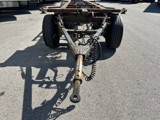 Renders Standard-Lafette BDF, BPW-Achsen - Remolque portacontenedore/ Intercambiable: foto 2 Renders Standard-Lafette BDF, BPW-Achsen - Remolque portacontenedore/ Intercambiable: foto 2