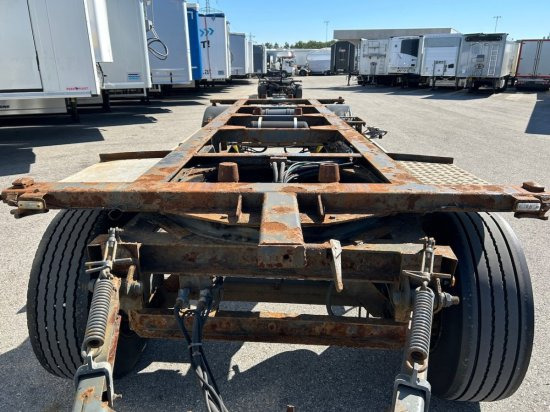 Renders Standard-Lafette BDF, BPW-Achsen - Remolque portacontenedore/ Intercambiable: foto 3 Renders Standard-Lafette BDF, BPW-Achsen - Remolque portacontenedore/ Intercambiable: foto 3