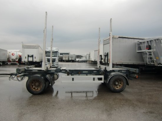 Remolque maderero Ressenig Holzanhänger 2-achsig BPW-Achsen, 6m: foto 7