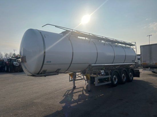 Romex R-31, Lebensmitteltankauflieger 31000l 3 Kammern - Semirremolque cisterna: foto 5 Romex R-31, Lebensmitteltankauflieger 31000l 3 Kammern - Semirremolque cisterna: foto 5