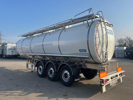 Romex R-31, Lebensmitteltankauflieger 31000l 3 Kammern - Semirremolque cisterna: foto 4 Romex R-31, Lebensmitteltankauflieger 31000l 3 Kammern - Semirremolque cisterna: foto 4