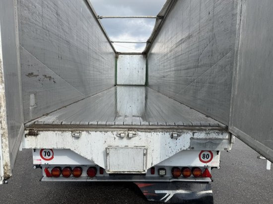 Semirremolque piso movil STAS Schubboden  S300 ZX, 2xLiftachse, Funk, Getreidegosse, 7mm: foto 11
