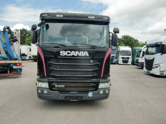Scania G410 Absetzer, Automatik, E6 6x2 Lenk und Liftachse - Camión volquete: foto 2 Scania G410 Absetzer, Automatik, E6 6x2 Lenk und Liftachse - Camión volquete: foto 2