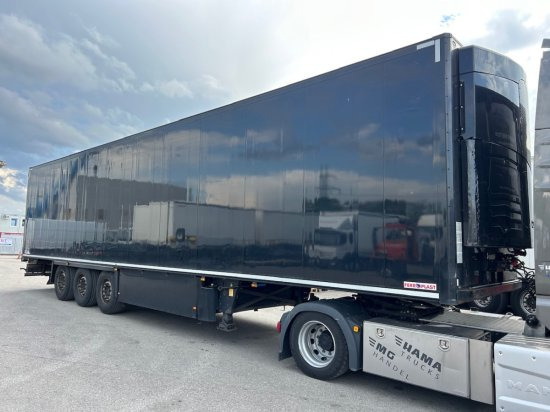 Schmitz SCB S3B Rohrbahnen, Fleischbahnen , ThermoKing SLX300 2,65m Innenhöhe - Semirremolque isotérmico: foto 5 Schmitz SCB S3B Rohrbahnen, Fleischbahnen , ThermoKing SLX300 2,65m Innenhöhe - Semirremolque isotérmico: foto 5