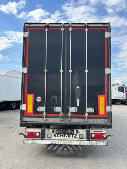 Schmitz SCB S3B Rohrbahnen, Fleischbahnen , ThermoKing SLX300 2,65m Innenhöhe - Semirremolque isotérmico: foto 3 Schmitz SCB S3B Rohrbahnen, Fleischbahnen , ThermoKing SLX300 2,65m Innenhöhe - Semirremolque isotérmico: foto 3