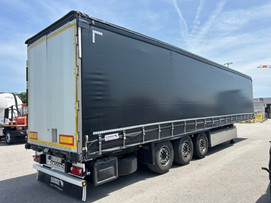 Schmitz SCB S3T, Varios, Liftachse, Edscha-Verdeck, - Semirremolque lona: foto 4 Schmitz SCB S3T, Varios, Liftachse, Edscha-Verdeck, - Semirremolque lona: foto 4