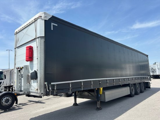 Schmitz SCB S3T, Varios, Liftachse, Edscha-Verdeck, - Semirremolque lona: foto 1 Schmitz SCB S3T, Varios, Liftachse, Edscha-Verdeck, - Semirremolque lona: foto 1