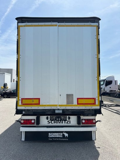 Schmitz SCB S3T, Varios, Liftachse, Edscha-Verdeck, - Semirremolque lona: foto 5 Schmitz SCB S3T, Varios, Liftachse, Edscha-Verdeck, - Semirremolque lona: foto 5