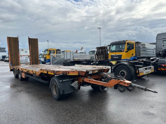 Schwarzmüller G Serie Tieflader - 3-Achs - Remolque góndola rebajadas: foto 5 Schwarzmüller G Serie Tieflader - 3-Achs - Remolque góndola rebajadas: foto 5