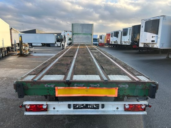 Schwarzmüller Plateau-Auflieger - Semirremolque plataforma/ Caja abierta: foto 5 Schwarzmüller Plateau-Auflieger - Semirremolque plataforma/ Caja abierta: foto 5