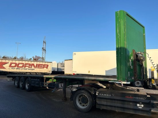 Schwarzmüller Plateau-Auflieger - Semirremolque plataforma/ Caja abierta: foto 3 Schwarzmüller Plateau-Auflieger - Semirremolque plataforma/ Caja abierta: foto 3