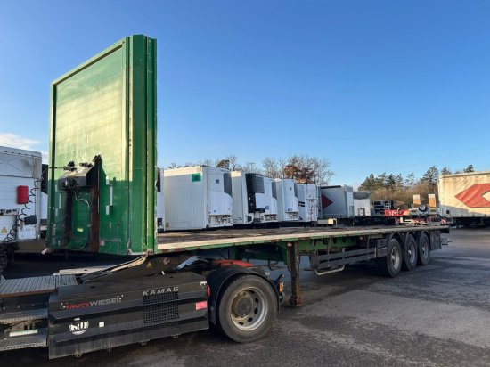 Schwarzmüller Plateau-Auflieger - Semirremolque plataforma/ Caja abierta: foto 1 Schwarzmüller Plateau-Auflieger - Semirremolque plataforma/ Caja abierta: foto 1