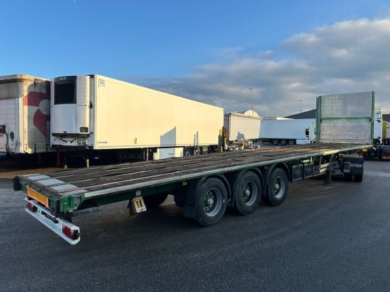 Schwarzmüller Plateau-Auflieger - Semirremolque plataforma/ Caja abierta: foto 4 Schwarzmüller Plateau-Auflieger - Semirremolque plataforma/ Caja abierta: foto 4