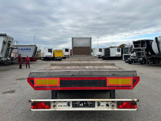 Schwarzmüller Plateau-Auflieger J Serie - Semirremolque plataforma/ Caja abierta: foto 5 Schwarzmüller Plateau-Auflieger J Serie - Semirremolque plataforma/ Caja abierta: foto 5