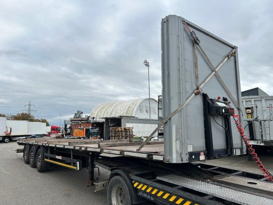 Schwarzmüller Plateau-Auflieger J Serie - Semirremolque plataforma/ Caja abierta: foto 2 Schwarzmüller Plateau-Auflieger J Serie - Semirremolque plataforma/ Caja abierta: foto 2