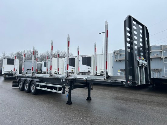 Schwarzmüller Y-Serie, Holzauflieger, 6 Rungenpaare, SAF-Achsen, Liftachse - Semirremolque maderero: foto 3 Schwarzmüller Y-Serie, Holzauflieger, 6 Rungenpaare, SAF-Achsen, Liftachse - Semirremolque maderero: foto 3