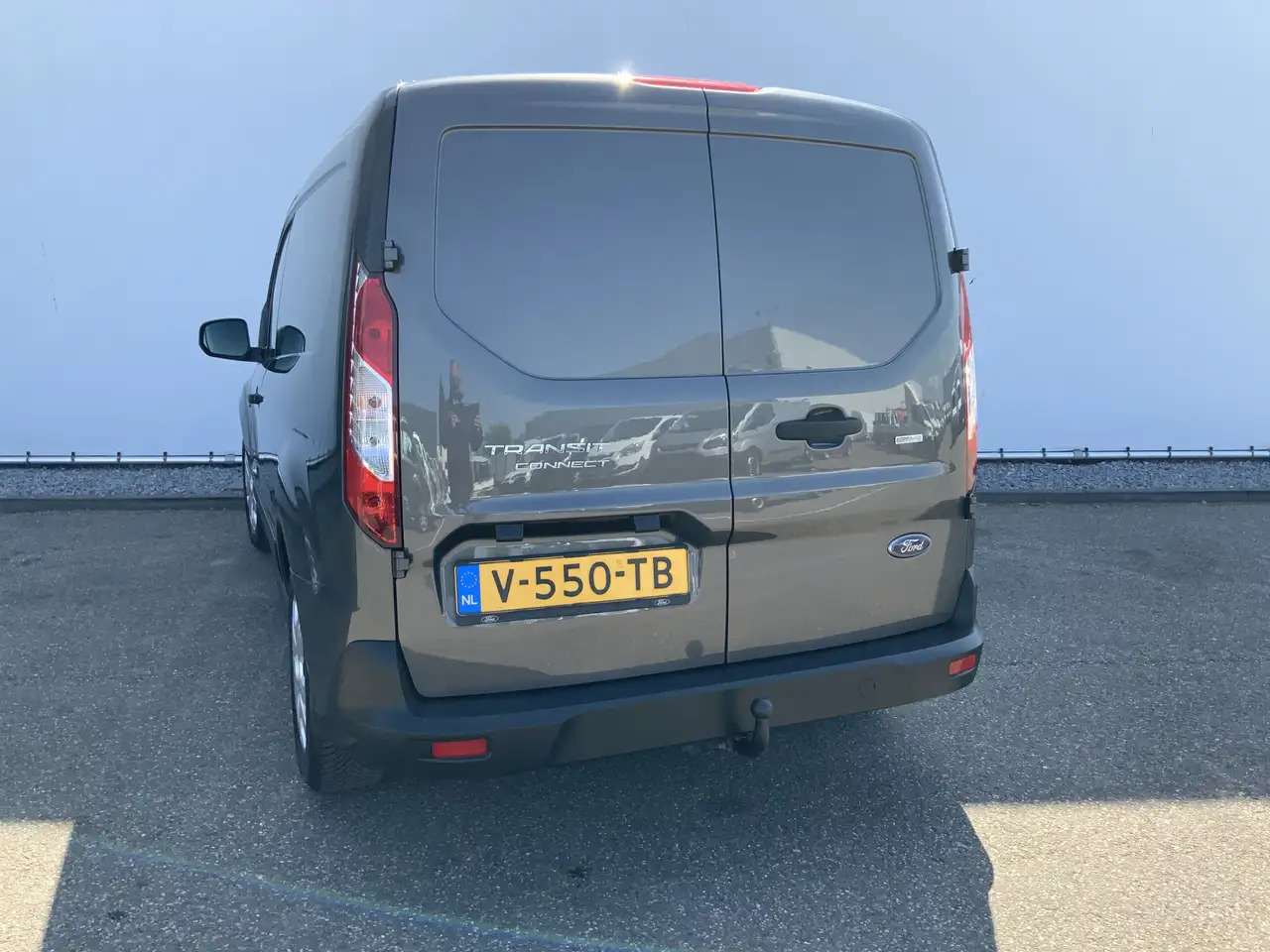 Ford Transit Connect 1.5 EcoBlue L1 Trend Airco Cruise 3 Zits Trekhaak - Furgoneta pequeña: foto 2 Ford Transit Connect 1.5 EcoBlue L1 Trend Airco Cruise 3 Zits Trekhaak - Furgoneta pequeña: foto 2