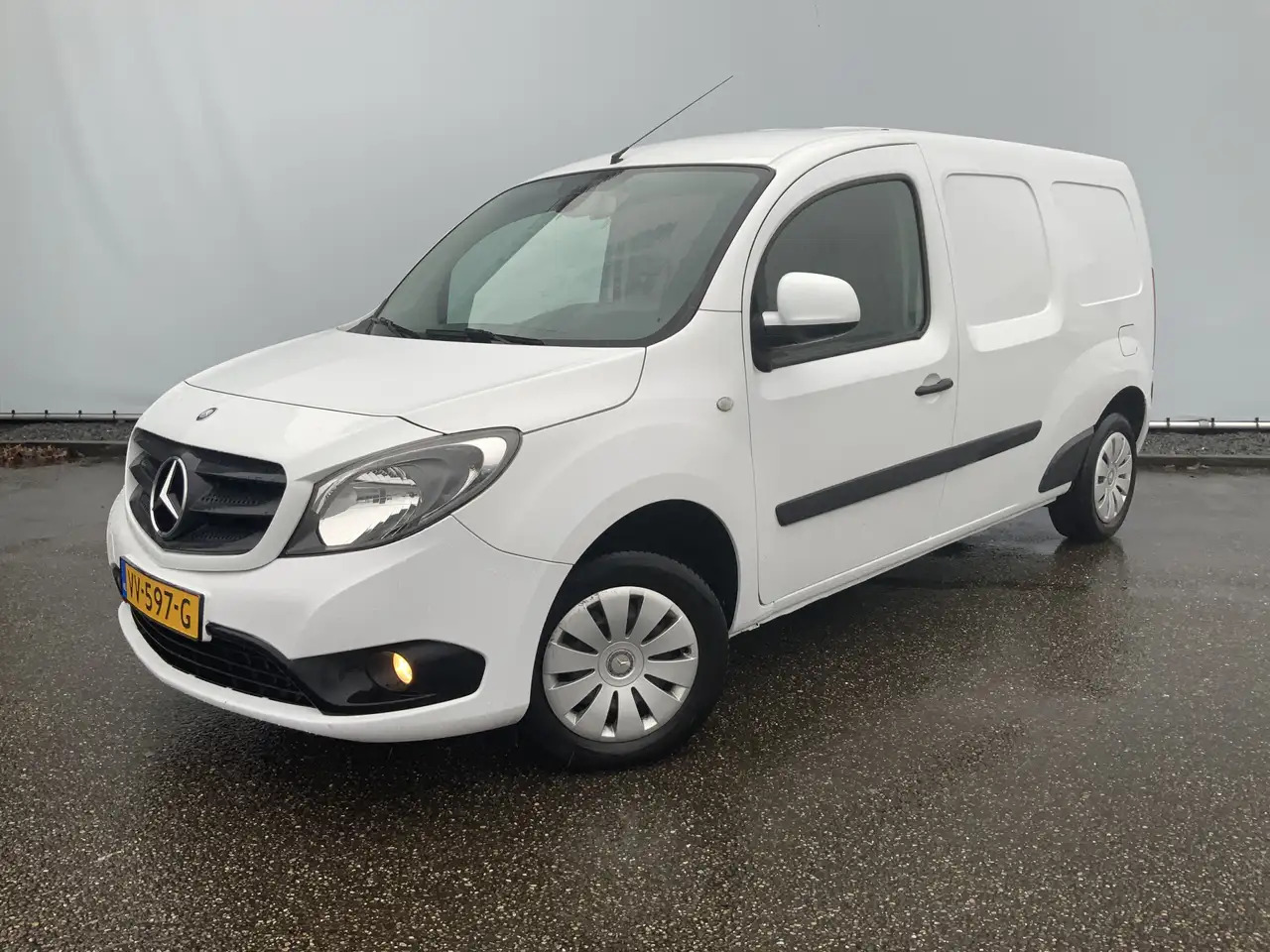 Mercedes-Benz Citan 109 CDI BlueEFFICIENCY Extra Lang Maxi Airco Euro - Furgoneta pequeña: foto 1 Mercedes-Benz Citan 109 CDI BlueEFFICIENCY Extra Lang Maxi Airco Euro - Furgoneta pequeña: foto 1
