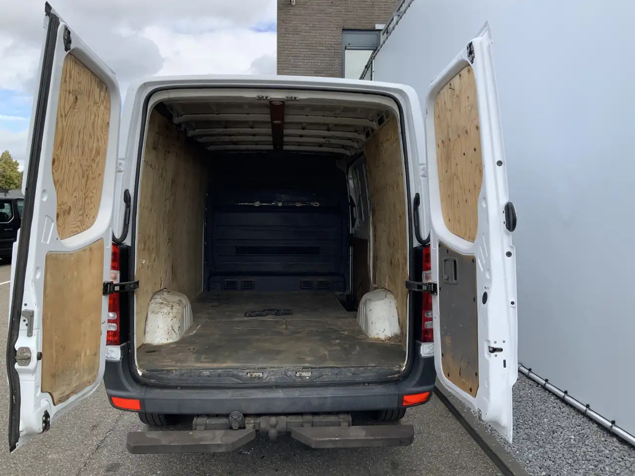 Mercedes-Benz Sprinter 311 2.2 CDI 366 L2 H1 Automaat Trekhaak 2800 kg 3 - Furgón: foto 5 Mercedes-Benz Sprinter 311 2.2 CDI 366 L2 H1 Automaat Trekhaak 2800 kg 3 - Furgón: foto 5