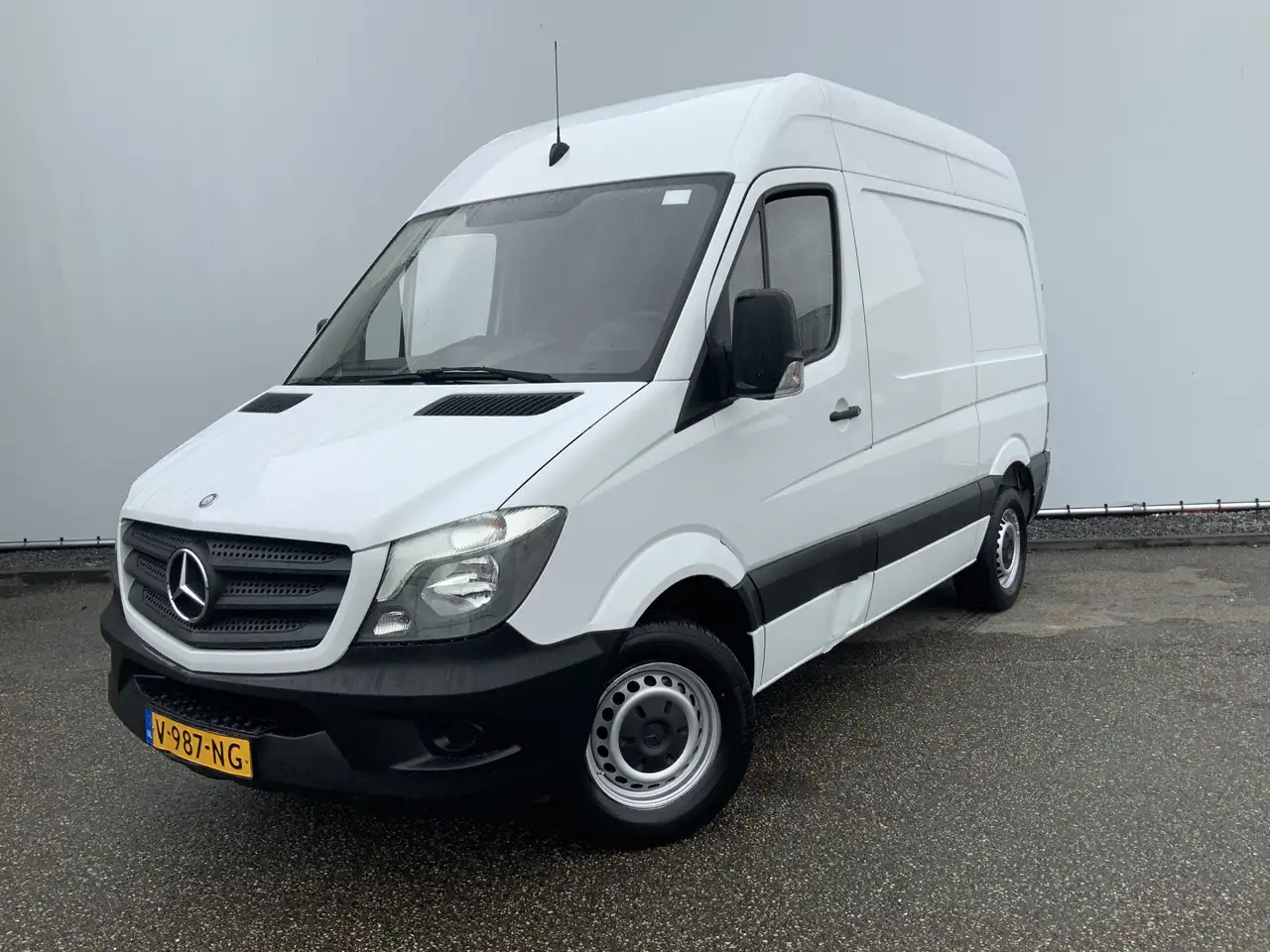 Mercedes-Benz Sprinter 313 2.2 CDI 325 L2 H2 Airco Cruise 3 Zits Trekhaak - Furgón: foto 1 Mercedes-Benz Sprinter 313 2.2 CDI 325 L2 H2 Airco Cruise 3 Zits Trekhaak - Furgón: foto 1