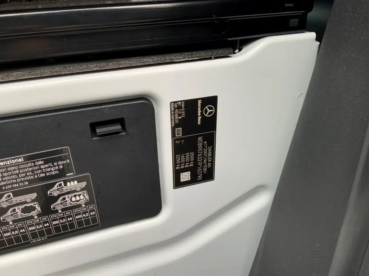 Furgón Mercedes-Benz Sprinter 316 2.2 CDI 366 L2 H2 Airco 2 Zits Euro 6: foto 7