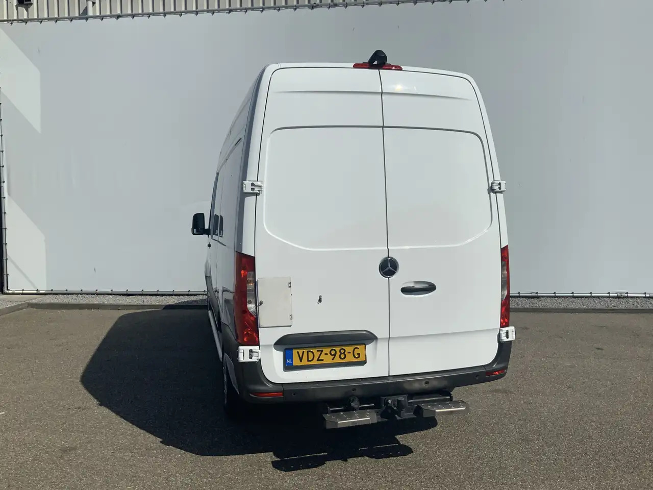 Mercedes-Benz Sprinter 316 2.2 CDI L2H2 DC Automaat Cruise Airco 3 Zits W - Furgón: foto 2 Mercedes-Benz Sprinter 316 2.2 CDI L2H2 DC Automaat Cruise Airco 3 Zits W - Furgón: foto 2