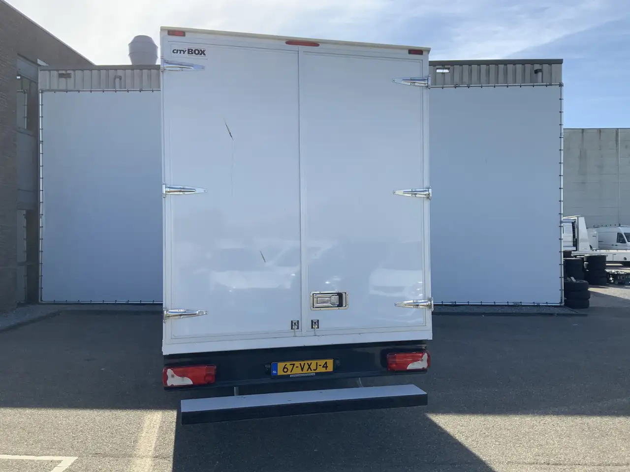 Mercedes-Benz Sprinter 515 2.2 CDI 432 Meubelbak 5,10 MTR.&Deuren Airco 3 - Furgoneta caja cerrada: foto 2 Mercedes-Benz Sprinter 515 2.2 CDI 432 Meubelbak 5,10 MTR.&Deuren Airco 3 - Furgoneta caja cerrada: foto 2