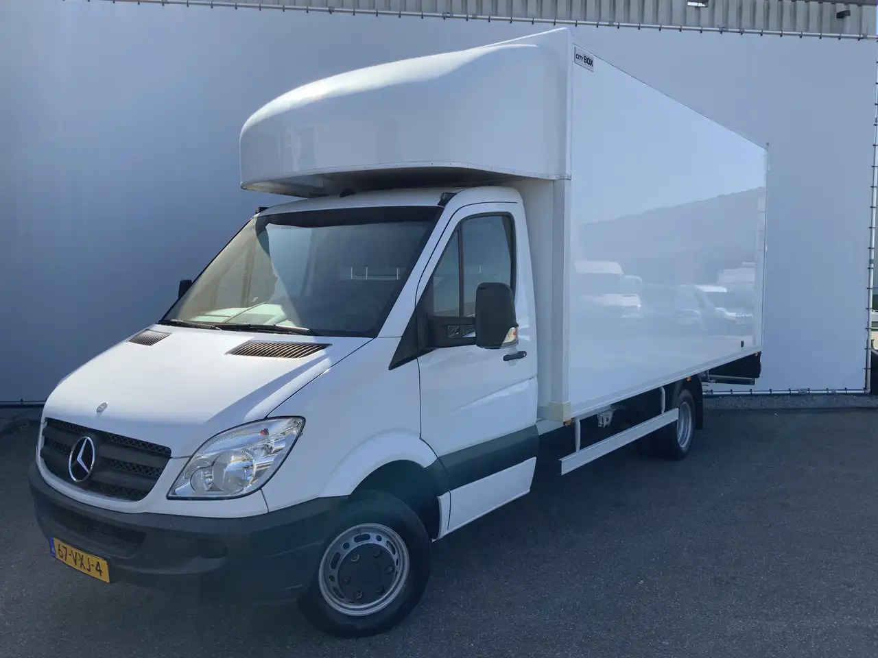 Mercedes-Benz Sprinter 515 2.2 CDI 432 Meubelbak 5,10 MTR.&Deuren Airco 3 - Furgoneta caja cerrada: foto 1 Mercedes-Benz Sprinter 515 2.2 CDI 432 Meubelbak 5,10 MTR.&Deuren Airco 3 - Furgoneta caja cerrada: foto 1