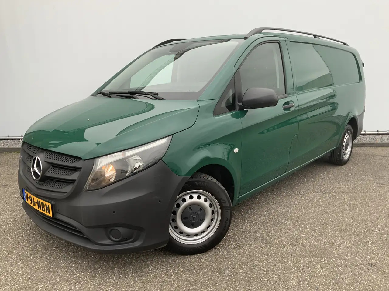 Mercedes-Benz Vito 114 CDI Extra Lang Automaat Airco Cruise Navi Came - Furgón: foto 1 Mercedes-Benz Vito 114 CDI Extra Lang Automaat Airco Cruise Navi Came - Furgón: foto 1