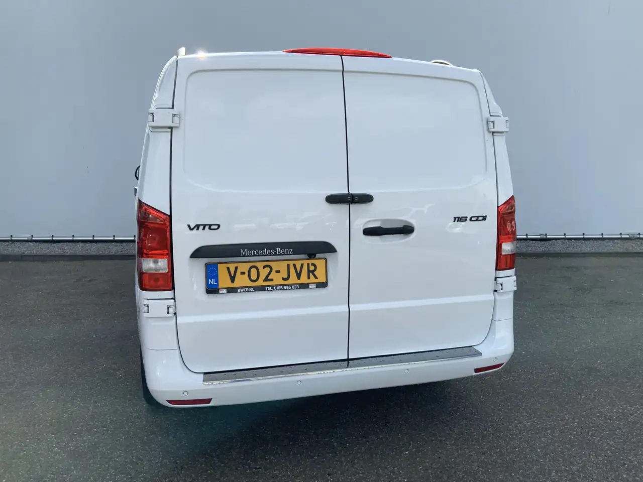 Mercedes-Benz Vito Automaat 116 CDI Lang 2 Airco Cruise 3 Zits Alu Ve - Furgón: foto 2 Mercedes-Benz Vito Automaat 116 CDI Lang 2 Airco Cruise 3 Zits Alu Ve - Furgón: foto 2