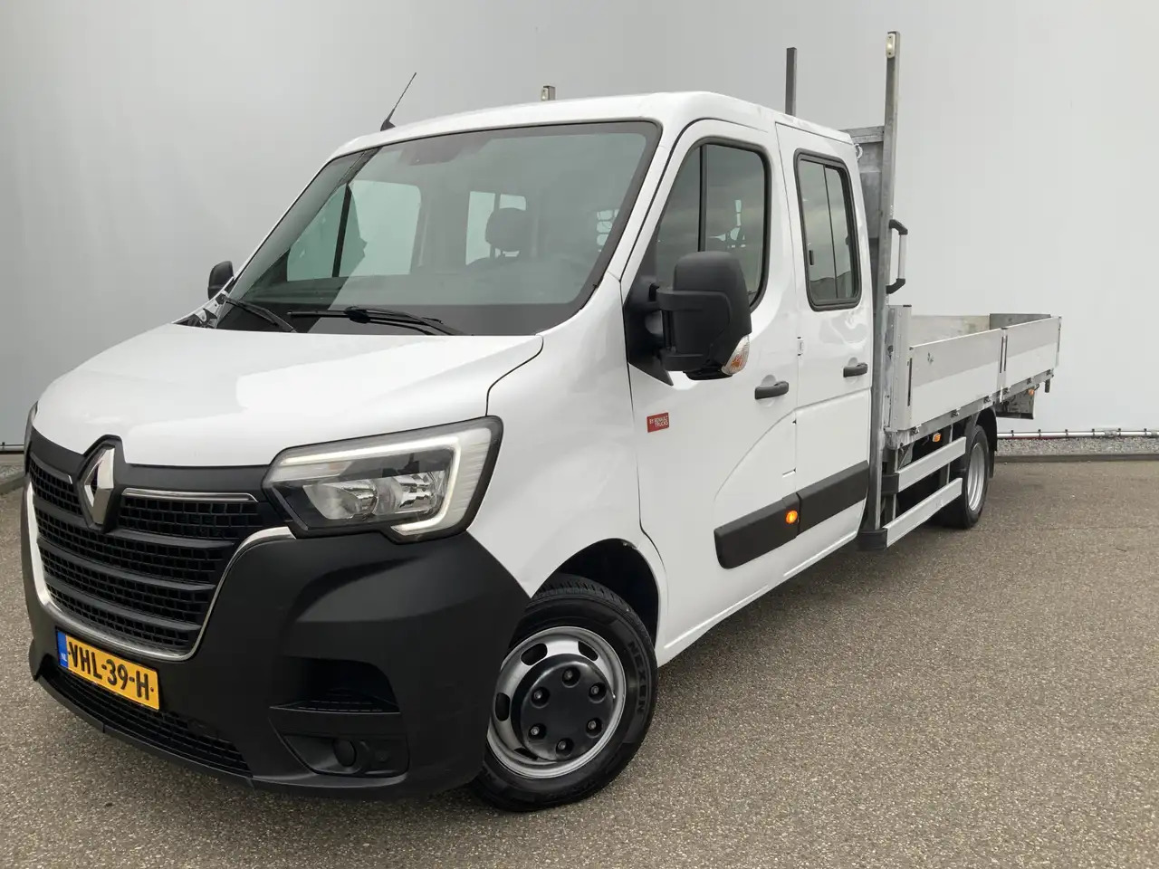 Renault Master T35 2.3 dCi 165 L4 Dub Cab PickUp Navi 6 Zits Trek - Furgoneta caja abierta: foto 1 Renault Master T35 2.3 dCi 165 L4 Dub Cab PickUp Navi 6 Zits Trek - Furgoneta caja abierta: foto 1
