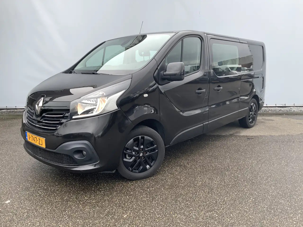 Renault Trafic 1.6 dCi T29 L2H1 Dub Cab 5 Zits Airco Cruise Navi - Furgoneta combi: foto 1 Renault Trafic 1.6 dCi T29 L2H1 Dub Cab 5 Zits Airco Cruise Navi - Furgoneta combi: foto 1