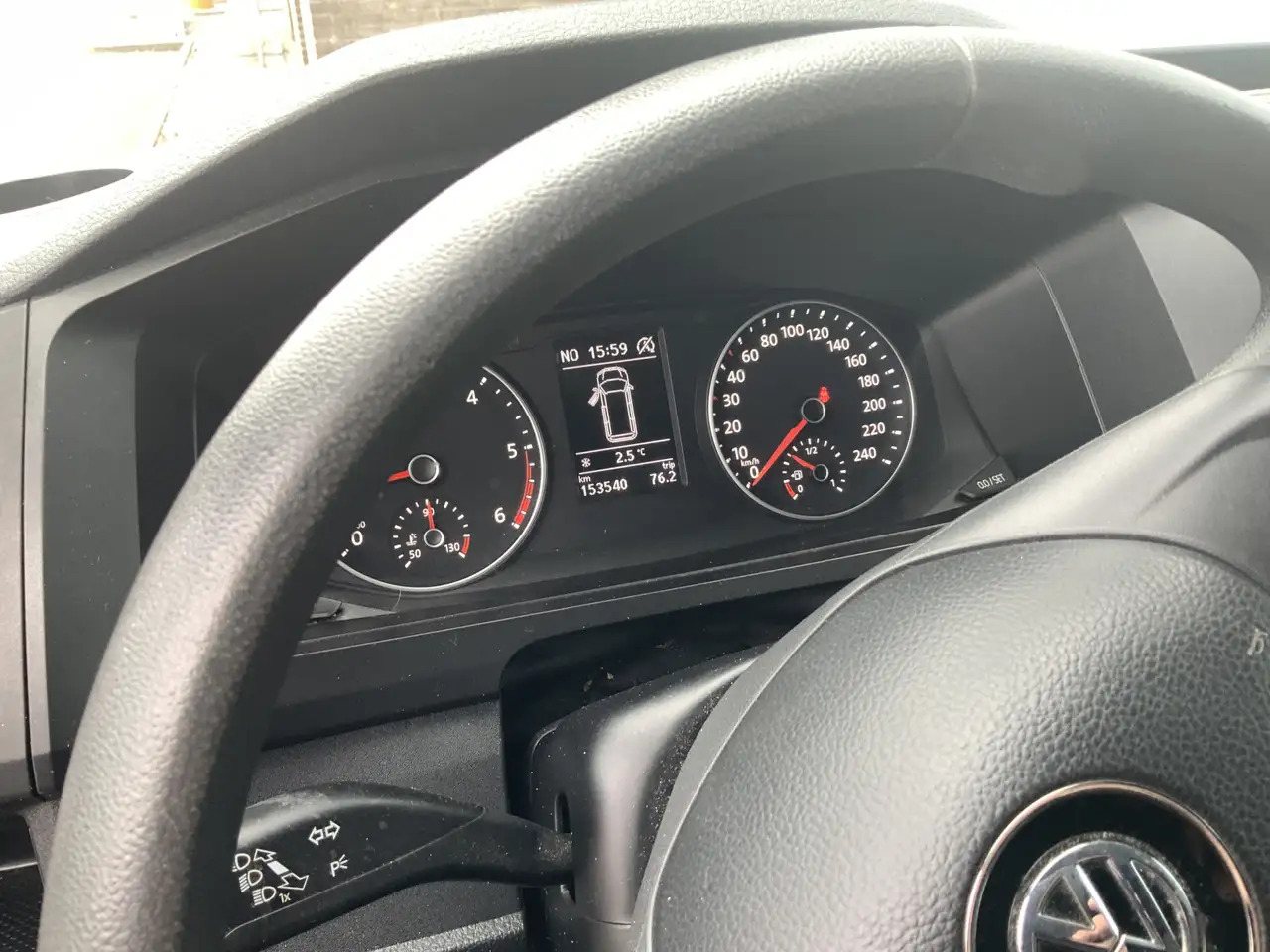 Furgón Volkswagen T6 Transporter 2.0 TDI L2H1 Airco Navi 3 Zits Alu Velg Euro 6: foto 10
