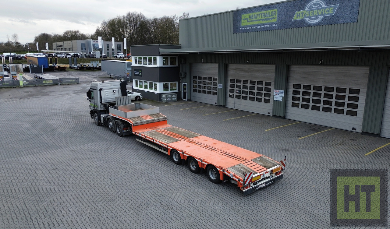 FAYMONVILLE MAX Trailer 3-Achs-Tele-Semi nachlaufgelenkt - Semirremolque góndola rebajadas: foto 1 FAYMONVILLE MAX Trailer 3-Achs-Tele-Semi nachlaufgelenkt - Semirremolque góndola rebajadas: foto 1