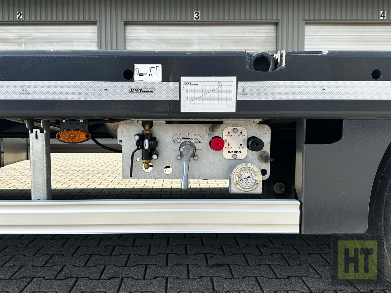 Faymonville MAX Trailer 2-Achs-Tele-Semi-Sattelauflieger-zwangsgelenkt - Semirremolque góndola rebajadas: foto 5 Faymonville MAX Trailer 2-Achs-Tele-Semi-Sattelauflieger-zwangsgelenkt - Semirremolque góndola rebajadas: foto 5