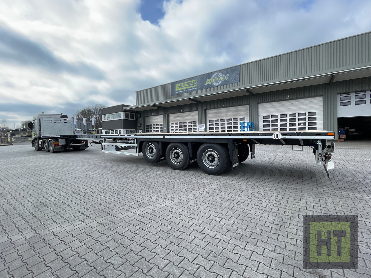 Faymonville MAX Trailer 3-Achs-Tele-Plateau - Semirremolque plataforma/ Caja abierta: foto 5 Faymonville MAX Trailer 3-Achs-Tele-Plateau - Semirremolque plataforma/ Caja abierta: foto 5