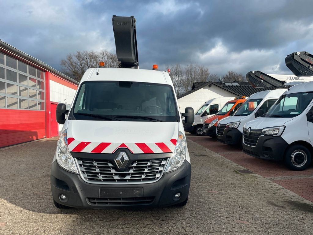 Renault Master 2 Personen Korb bis 200kg - Camión con plataforma elevadora: foto 2 Renault Master 2 Personen Korb bis 200kg - Camión con plataforma elevadora: foto 2