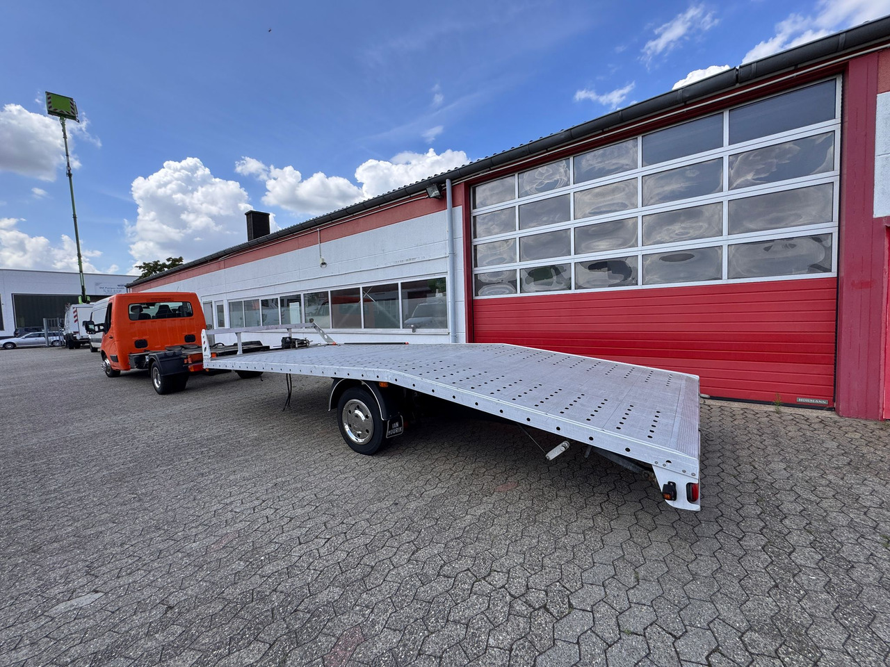 Camión portavehículos Renault Master Autotransporter: foto 8 Camión portavehículos Renault Master Autotransporter: foto 8