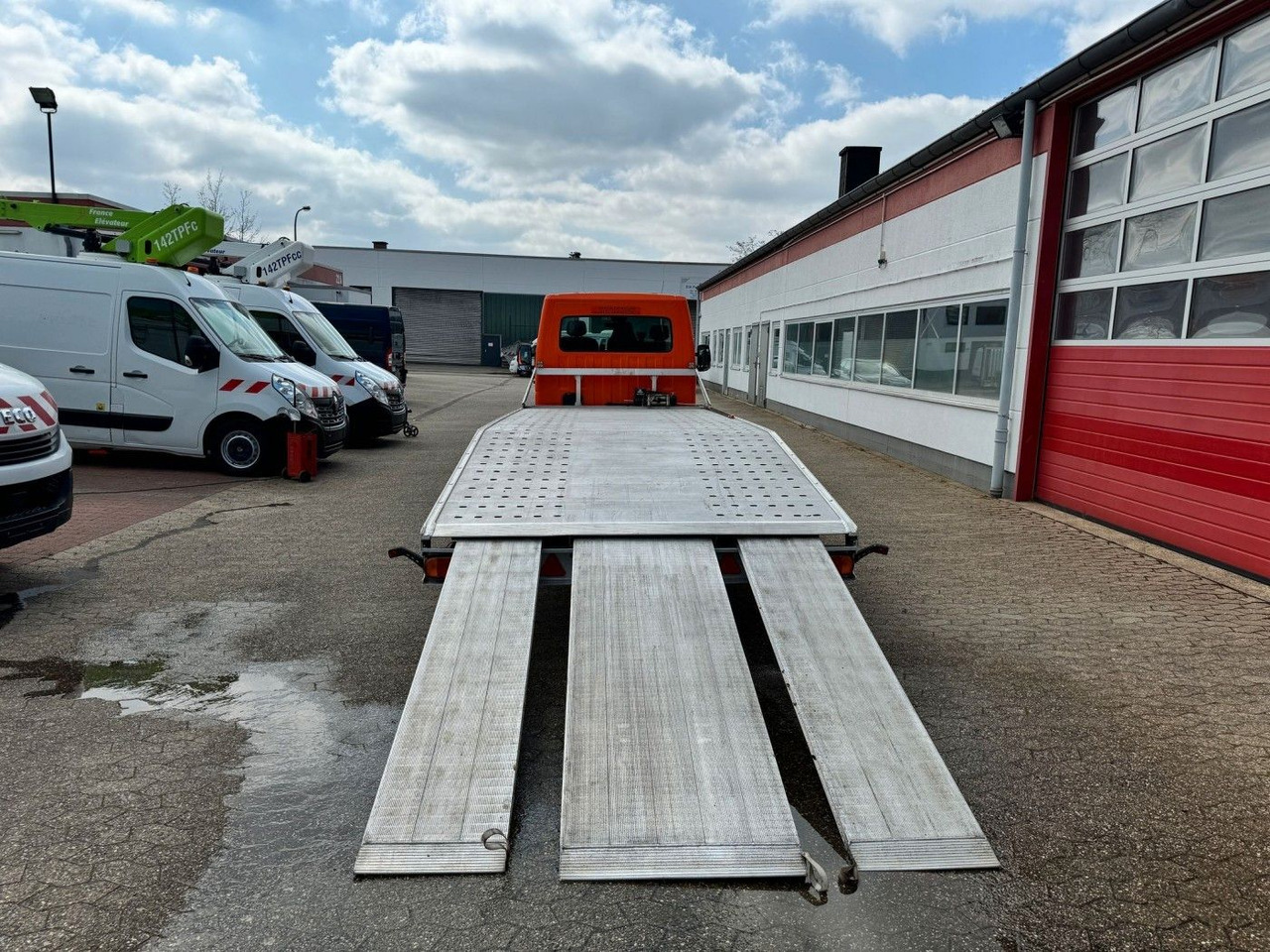 Renault Master Autotransporter - Grua de remolque autos: foto 5 Renault Master Autotransporter - Grua de remolque autos: foto 5
