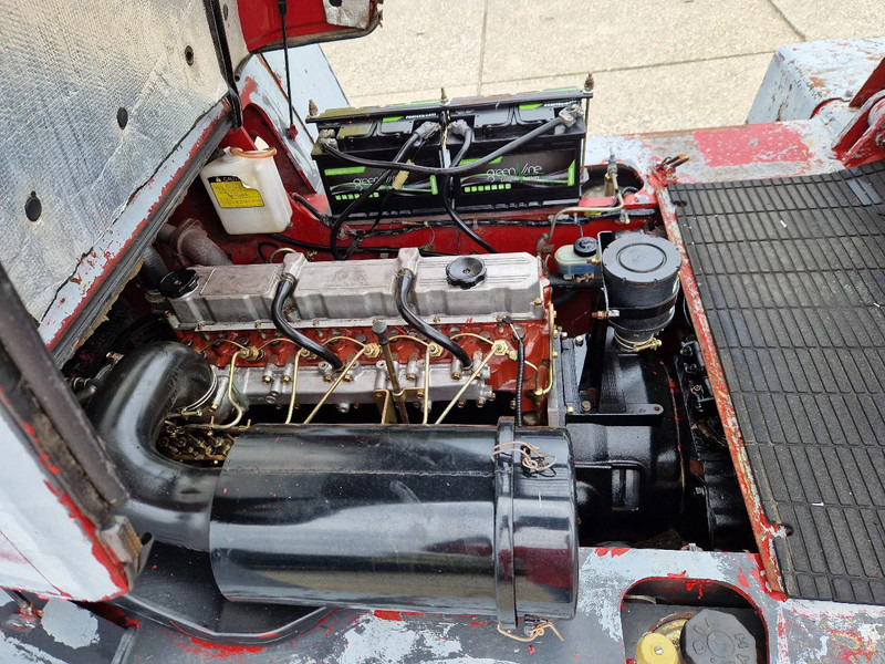 Caterpillar DP60 met geïntegreerde sideshift - Carretilla elevadora diésel: foto 5 Caterpillar DP60 met geïntegreerde sideshift - Carretilla elevadora diésel: foto 5