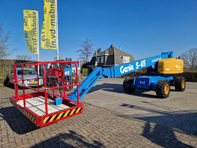 Genie S65 4X4 - Plataforma telescopica: foto 1 Genie S65 4X4 - Plataforma telescopica: foto 1