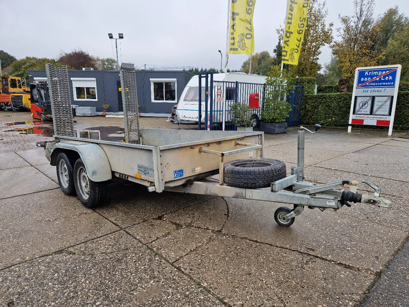 Humbaur HS 253016 machinetransporter - Remolque plataforma/ Caja abierta: foto 2 Humbaur HS 253016 machinetransporter - Remolque plataforma/ Caja abierta: foto 2