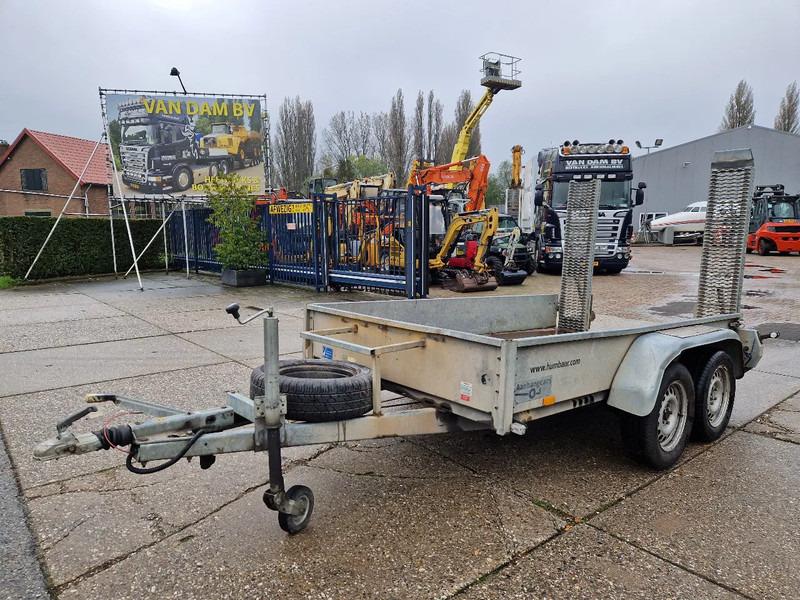 Humbaur HS 253016 machinetransporter - Remolque plataforma/ Caja abierta: foto 1 Humbaur HS 253016 machinetransporter - Remolque plataforma/ Caja abierta: foto 1