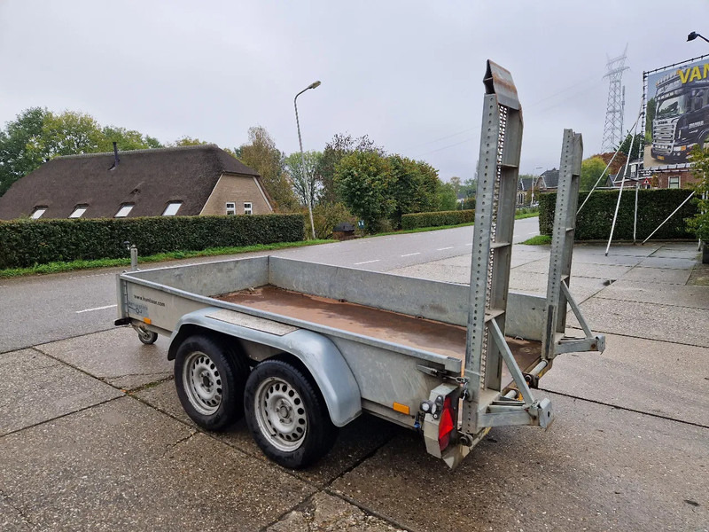 Humbaur HS 253016 machinetransporter - Remolque plataforma/ Caja abierta: foto 3 Humbaur HS 253016 machinetransporter - Remolque plataforma/ Caja abierta: foto 3